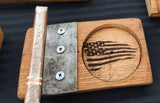 Custom Cigar Holder - Single or Double