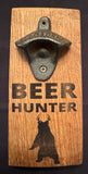 Barrel Oak Stave Small Bottle Opener