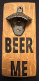 Barrel Oak Stave Small Bottle Opener