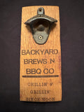 Barrel Oak Stave Small Bottle Opener