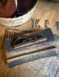 U.S. Army or U.S. Navy Tie Clips Made from Reclaimed Kentucky Bourbon Barrels