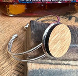 Kentucky Bourbon Barrel Reclaimed Cuff Bracelet
