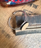 Kentucky Bourbon Barrel Reclaimed Cuff Bracelet