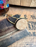 Kentucky Bourbon Barrel Reclaimed Cuff Bracelet