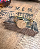 Kentucky Bourbon Barrel Reclaimed Cuff Bracelet