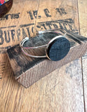 Kentucky Bourbon Barrel Char Cuff Bracelet