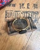 Kentucky Bourbon Barrel Char Cuff Bracelet