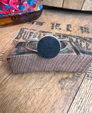 Kentucky Bourbon Barrel Char Cuff Bracelet