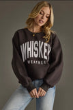 Charcoal “Whiskey Weather” Sweatshirt