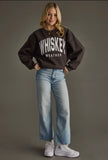 Charcoal “Whiskey Weather” Sweatshirt