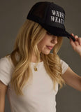 Whiskey Weather Trucker Hat
