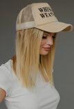 Whiskey Weather Trucker Hat